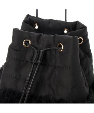 UNBILLION cachecache エコファー切り替えコンビドロストバッグ ブラック