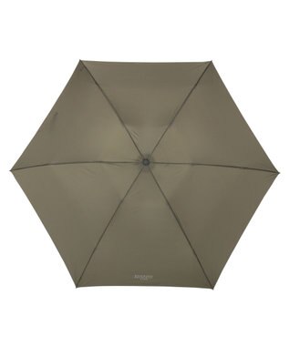 MOONBAT 【大きめ】マッキントッシュ フィロソフィー 折りたたみ傘 Barbrella 超軽量 約105g 無地 55cm カーキー