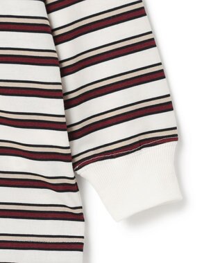 J.PRESS YORK STREET 【WOMEN】ポケットボーダーロングスリーブ Tシャツ ホワイト系2