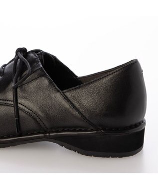 ing <ing>【WEB限定】センターシームレースアップシューズ ブラック