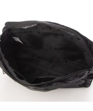 Y'SACCS 【Y’SACCS vous et】リップストップナイロンショルダー Mサイズ ブラック