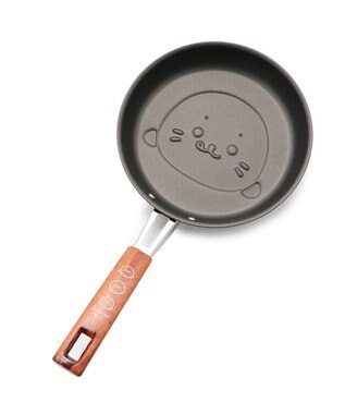 Mother garden しろたん パンケーキ フライパン 直径16cm フッ素コーティング 日本製 -