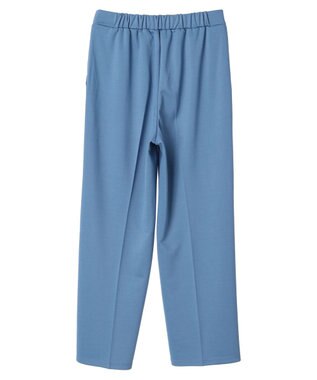 Green Parks らくスレストレートパンツ Blue