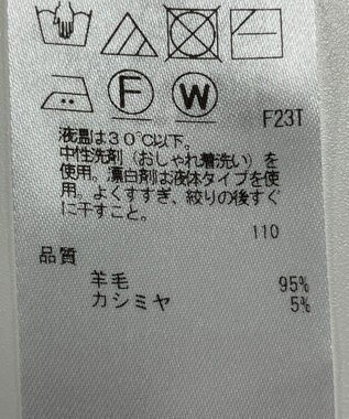 ONWARD Reuse Park 【組曲】ニット秋冬 イエロー