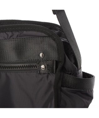 Y'SACCS 【Y’SACCS vous et】リップストップナイロンショルダー Mサイズ ブラック