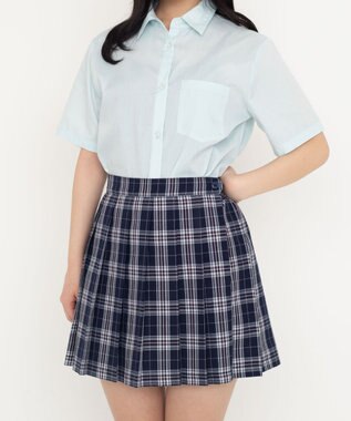 WEGO 【SCHOOLITEM】スクールシャツS／S