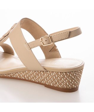 Riz raffinee <Riz raffinee>ウェッジサンダル ベージュ