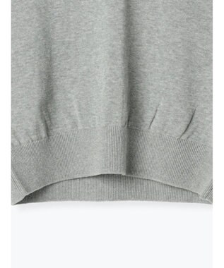 Te chichi コンパクトクルーネックニット【AOYAMA FASHION ASSOCIATION × Te chichi】 グレー