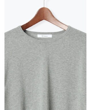 Te chichi コンパクトクルーネックニット【AOYAMA FASHION ASSOCIATION × Te chichi】 グレー