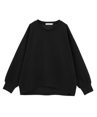 AMERICAN HOLIC コクーンポンチプルオーバー Black
