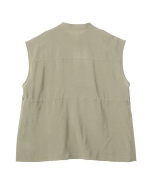 AMERICAN HOLIC Ｗポケットベスト Khaki