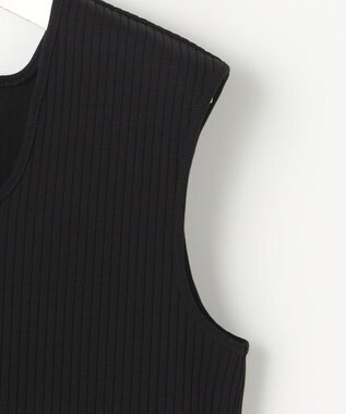 自由区 S スクエアネック インナー ブラック