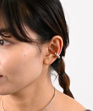 simoe Conel Cuff S イヤーカフ シルバー