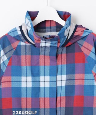 23区GOLF 【WOMEN】【防水/透湿/撥水】レインワンピース ホワイト系3