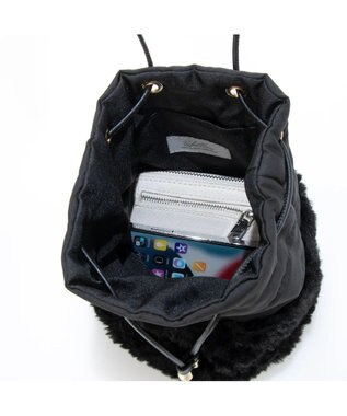 UNBILLION cachecache エコファー切り替えコンビドロストバッグ ブラック