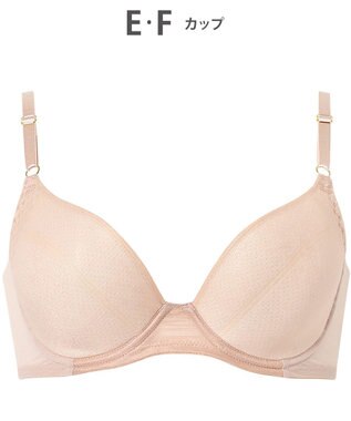 Wing ブラジャー 汗のベタつきや不快感を軽減 軽やかなつけごこち 背中すっきり 【夏のうすかるブラ】 春 夏 KB2873 ウイング／ワコール