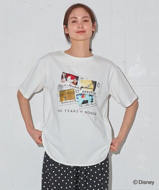 ANY L Disney100thデザイン 半袖Tシャツ