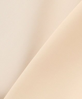 UNFILO L ノーカラージャケット ベージュ