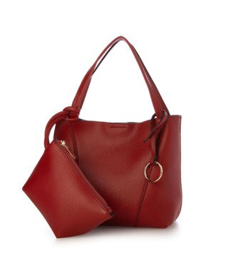 UNBILLION カシュカシュ cachecache / ジグザグステッチ変形ミニバッグ