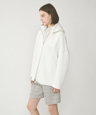 GRACE CONTINENTAL ダンボールフーディー ホワイト