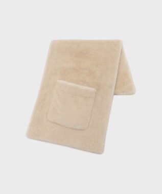 GRACE CONTINENTAL フェイクミンクストール ベージュ