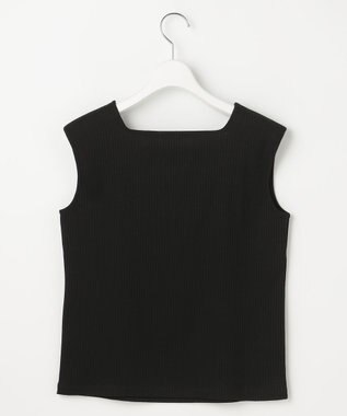 自由区 S スクエアネック インナー ブラック