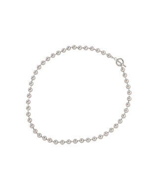 AMERICAN HOLIC 【ステンレス】ボールチェーンマンテルネックレス Silver