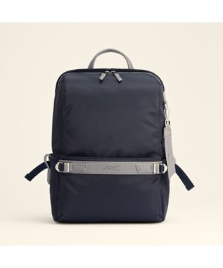 ACE BAGS & LUGGAGE W&.Day/Night リッカノーツ スクエアリュック A4サイズ 14.0インチPC収納 19162 ダブルアンド ネイビー