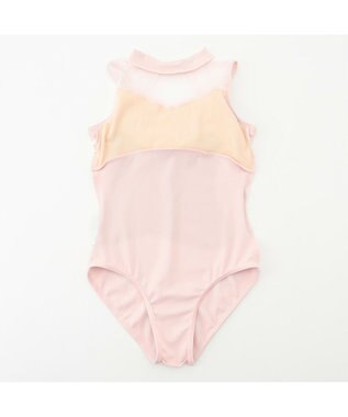 Chacott ハイネックレオタード ヨーロピアンピンク