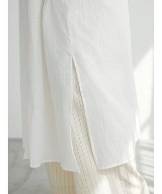 CRAFT STANDARD BOUTIQUE ジョーゼットワンピース Off White