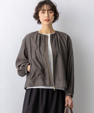 23区 L 【先行予約】シアータンブラー ダブルポケット ブルゾン