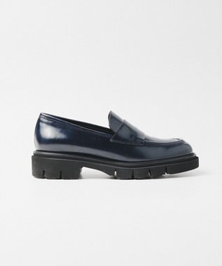 BONTRE 【LucaGrossi/ルカグロッシ】厚底コインローファー/G815M-UA ネイビー