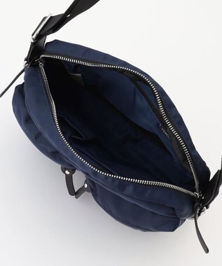 Y'SACCS ダブルポケットベーシックショルダー ネイビー