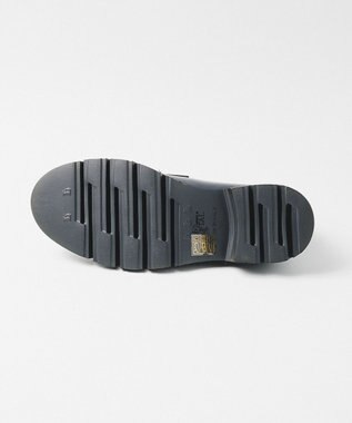 BONTRE 【LucaGrossi/ルカグロッシ】厚底コインローファー/G815M-UA ネイビー