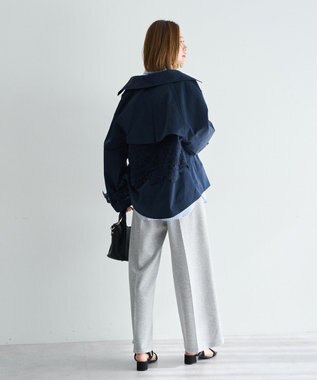 YECCA VECCA スウェットライクイージーパンツ Gray