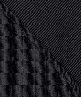 #Newans 【洗濯機可能/シワになりにくい】〈小柄さんにお勧め〉ウェービーカラーブラウス ブラック