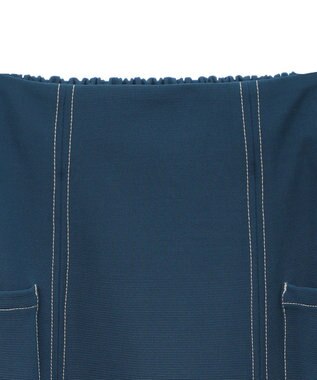 Green Parks ・ＥＬＥＮＣＡＲＥ　ＤＵＥ　カラーｓｔフレアスカート Blue