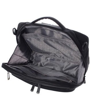 ACE BAGS & LUGGAGE ace. エース フレックスライト フィット 街歩き、観光に。A4サイズの雑誌、ガイドブックが入る、横型軽量ショルダーバッグ 54556 ブラック