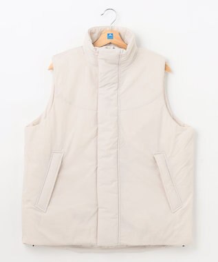 SHARE PARK LADIES 【UNISEX】蓄熱中綿モンスターベスト（S・Mサイズ） オフホワイト