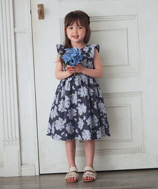 紫陽花 ワンピース Any Fam Kids ファッション通販 公式通販 オンワード クローゼット