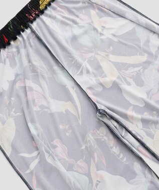 San-ai Resort（三愛水着楽園） ロングパンツセット　13L・15L　【Coral veil（コーラルヴェール）】 ネイビー