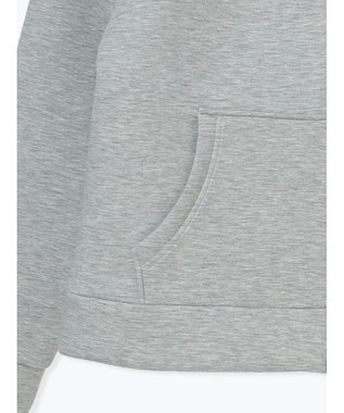 Te chichi ダンボールWジップフーディ グレー