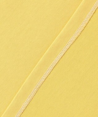 23区 S 【先行予約】リラクシーシルエット メッセージ ロゴTシャツ ライトイエロー系