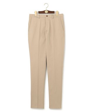 J.PRESS MEN ピースダイ トリコチンストレッチパンツ ベージュ系