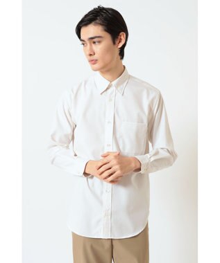 DAKS リンクルフリー コットンカットドビーシャツ