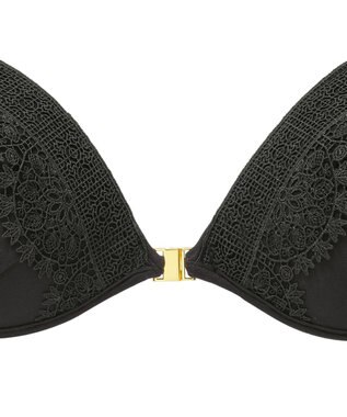 BRADELIS New York 【NuBra / ナチュラルタイプ】ヌーブラ・エアーライト セレーネ  蒸れにくい バックレス コレクション デザインヌーブラ 正規品 ブラック