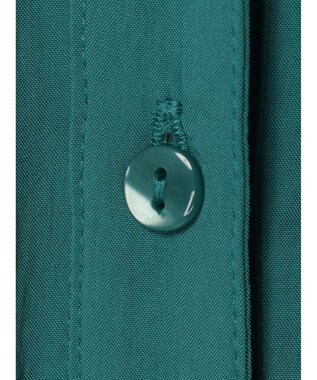 AMERICAN HOLIC 接触冷感　袖ボリュームブラウス Green