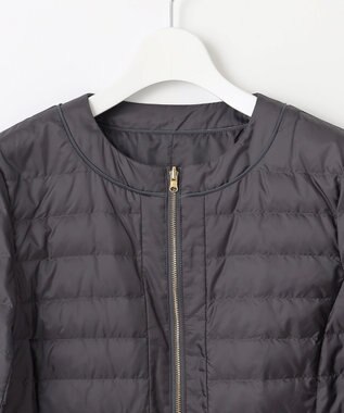 新品未使用 自由区 ダウンベスト リバーシブル ニット ダウンジャケット nb7736-04_1.jpg
