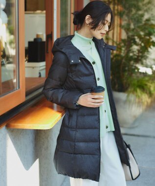 組曲 S ルーズフィットタートル ニット グリーン系