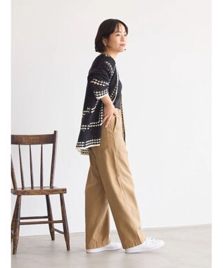 AMERICAN HOLIC クロシェカーディガン Black